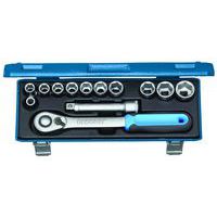 Dopsleutelset 1/2 13 delig 10-24mm 19KMU/D19KMU - Gedore