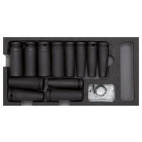 Slagmoerdopsleutelset 1/2 in 1/3 module 14 dlg R22150012 - GedoreRed