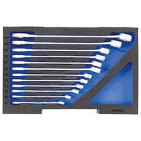 Ringsteeksleutelset in module 1/2 12 delig 1100CT1-7 - Gedore