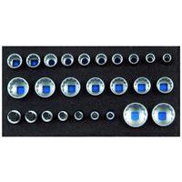 Dopsleutelset 1/2 UD profiel in 1/3 module 1500CT1-D19-Gedore