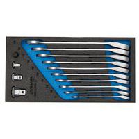 Ringratel-steeksleutelset omschakelbaar 1/3 mod. 1500CT1-7RURA Gedore