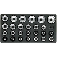 Dopsleutelset 1/2 UD 1/3 ES module1500 ES-D 19 Je - Gedore