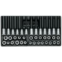 Dopsleutel-schroevendraaierset 3/8 1/3 ES1500 ES-ITX 30 - Gedore