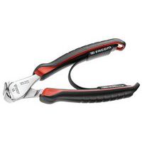 Aan de voorkant knippende kniptang uit twee materialen