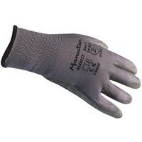 Werkhandschoenen grijs met noppen - PVC - Manutan