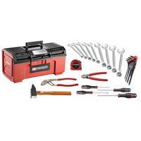 Gereedschapsset 19 - Koffer met 26 stuks gereedschap Facom