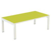 Lage tafel Easy Office rechthoekig 114 x 60 cm - Meet By Paperflow