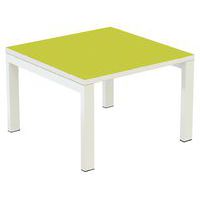Lage tafel Easy Office vierkant 60 x 60 cm - Meet By Paperflow