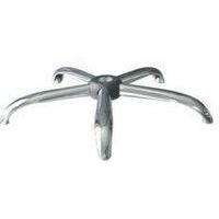 Voet voor bureaustoel 600 chroom - Piqueras y Crespo