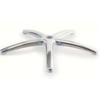 Voet voor bureaustoel 700 verchroomd - Piqueras y Crespo