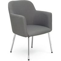 Vergaderstoel Athena verchroomd G1 - Nowy Styl