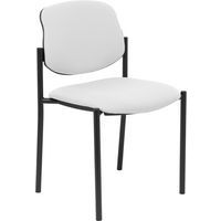 Vergaderstoel Villalgordo - Zwarte structuur - Piqueras y crespo