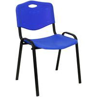 Vergaderstoel Robledo van PVC - Piqueras y Crespo