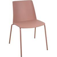 Vergaderstoel Orgaz van PVC - Piqueras y crespo