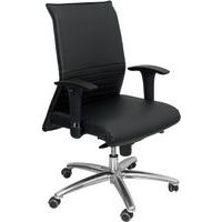 Bureaustoel Albacete leer met wielen - Piqueras y crespo