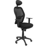 Bureaustoel Jorquera zwart - Piqueras y crespo