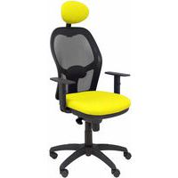 Bureaustoel Jorquera met rugleuning zwart - Piqueras y crespo