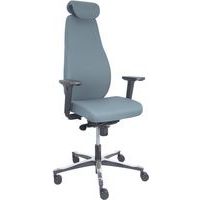 Managersstoel Bjarg met 3D-armleuningen en hoofdsteun - Nowy Styl