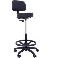 Kruk Llanos kunstleer zonder armleuningen - Piqueras y crespo