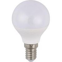 Bolvormige ledlamp G45 E14 3 W niet-dimbaar opaal - SPL