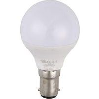 Ledlamp Ba15d Ball G45 3 W niet dimbaar opaal - SPL