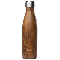 Thermosfles 500 ml wood - Qwetch
