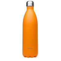 Thermosfles 1 l oranje Pop - Qwetch