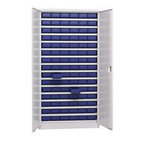 Onderdelenkast 1000 - 90 bakken - Diepte 53,5 cm