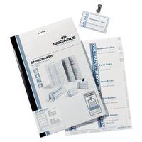 Badgemaker® insteekkaartjes voor badges - Duurzaam