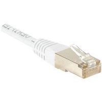 Netwerkkabel RJ45 CAT 6 F/UTP wit 2 m