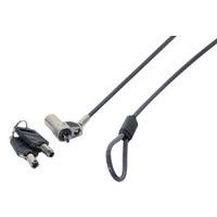 Antidiefstalsysteem voor notebooks en LCD-flatscreens