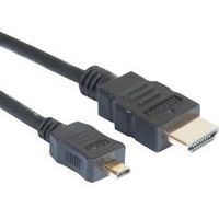 Kabel Highspeed HDMI met ethernet naar Micro HDMI 1 M
