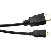 Kabel Highspeed HDMI met ethernet naar Micro HDMI 3 M