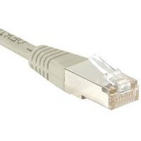 Netwerkkabel RJ45 CAT 5E F/UTP grijs 1.5 m
