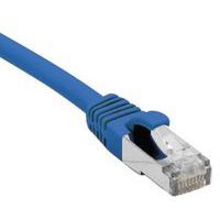 Netwerkkabel RJ45 CAT 6 F/UTP LSOH blauw 10 m