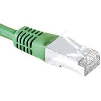 Netwerkkabel budget RJ45 CAT 5e F/UTP groen 5 m