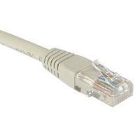 Netwerkkabel budget RJ45 CAT 5e U/UTP grijs 5 m