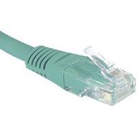 Netwerkkabel budget RJ45 CAT 5e U/UTP groen 1 m