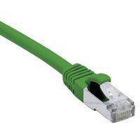 Netwerkkabel DEXLAN RJ45 CAT 7 S/FTP LSOH SNG groen 20 m