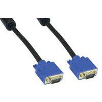 Verbindingskabel SVGA Goud.PC99 HD15MM 5 M