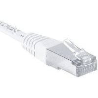 Netwerkkabel DEXLAN RJ45 CAT 6A F/UTP zwart 25 m