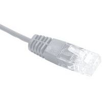 Telefoonsnoer RJ45 / RJ45 UTP 1P 100 Ohm Grijs- 3 m
