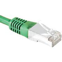 Netwerkkabel RJ45 DEXLAN CAT 6 S/FTP groen 2 m