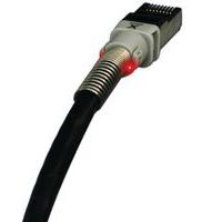 Patchkabel gekruist CAT 6 U/UTP LSOH zwart - 1.2 m