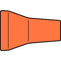 Ronde mondstukken 1 gat Ø 6,35 mm, Ø 9,5 mm, Ø 12,7 mm