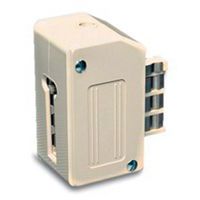 Adapterstekker voor verbinding m / v 3 paren met schroef