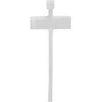 Label voor enkele kabelbinder 8x25 mm