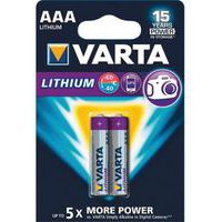 Lithiumbatterij VARTA 6103301402 FR03 / AAA