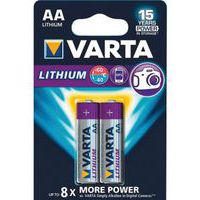 Lithium batterij VARTA 6106301402 FR06 / AA
