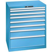 LadeLadekast 8 laden 45x36E - Hoogte 1000 mm - Lista